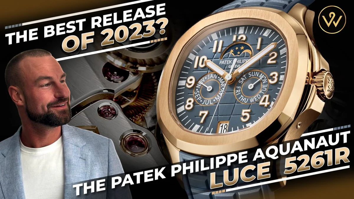 PATEK PHILIPPE AQUANAUT LUCE 5261R